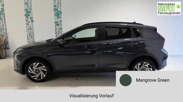 Bayon Go Plus Mangrove Green Vorlauf, Beispielbilder, ggf. teilweise mit Sonderausstattung