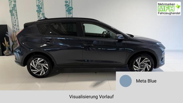 Bayon GO Plus Meta Blue Vorlauf, Beispielbilder, ggf. teilweise mit Sonderausstattung