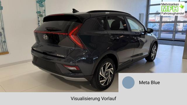 Bayon GO Plus Meta Blue Vorlauf, Beispielbilder, ggf. teilweise mit Sonderausstattung