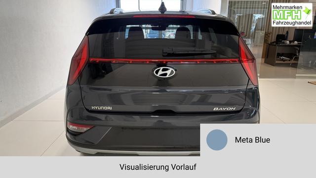 Bayon GO Plus Meta Blue Vorlauf, Beispielbilder, ggf. teilweise mit Sonderausstattung