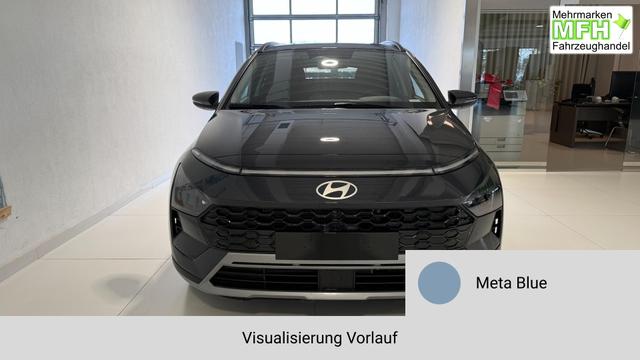 Bayon GO Plus Meta Blue Vorlauf, Beispielbilder, ggf. teilweise mit Sonderausstattung