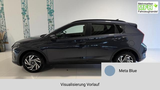 Bayon GO Plus Meta Blue Vorlauf, Beispielbilder, ggf. teilweise mit Sonderausstattung