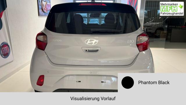 i10 Go Plus Phantom Black, Beispielbilder, ggf. teilweise mit Sonderausstattung