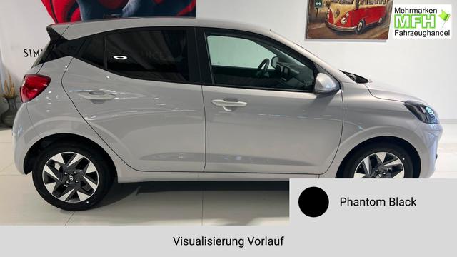 i10 Go Plus Phantom Black, Beispielbilder, ggf. teilweise mit Sonderausstattung