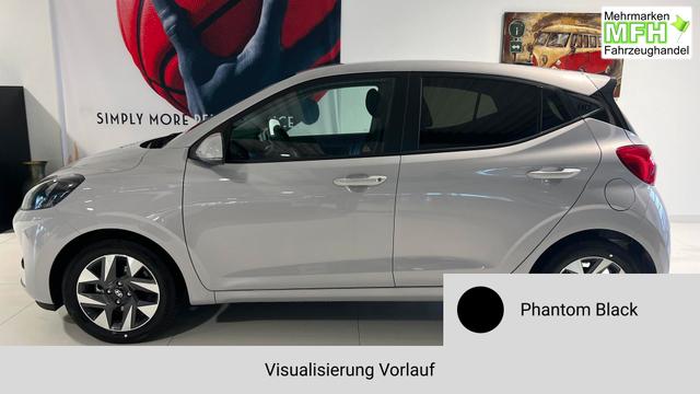 i10 Go Plus Phantom Black, Beispielbilder, ggf. teilweise mit Sonderausstattung