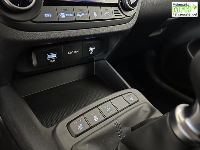 i10 Go Plus Innenraum, Beispielbilder, ggf. teilweise mit Sonderausstattung