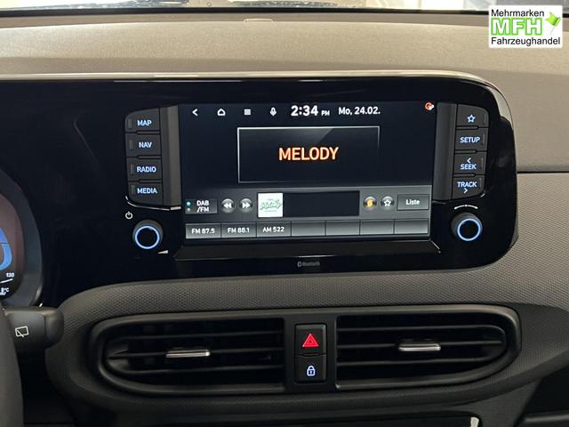 i10 GO Plus Innenraum, Beispielbilder, ggf. teilweise mit Sonderausstattung