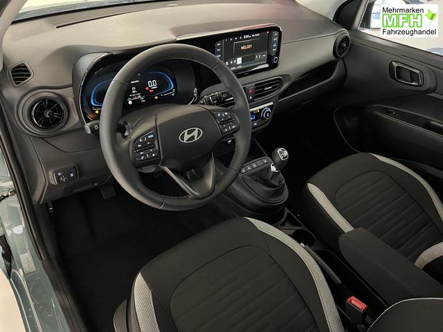 i10 Go Plus Innenraum, Beispielbilder, ggf. teilweise mit Sonderausstattung