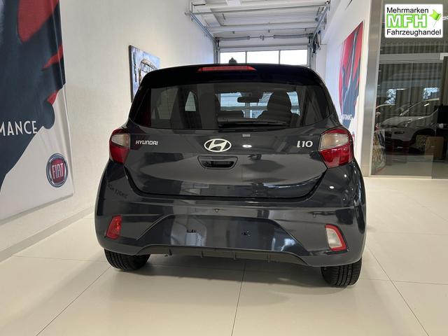 i10 Go Plus Aurora Grey, Beispielbilder, ggf. teilweise mit Sonderausstattung