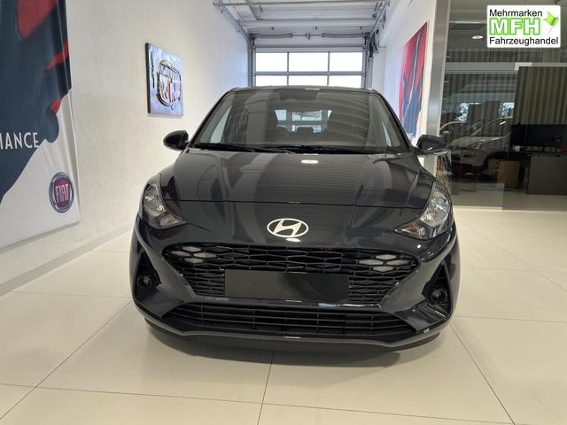 i10 Go Plus Aurora Grey, Beispielbilder, ggf. teilweise mit Sonderausstattung