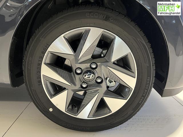 i10 GO Plus Innenraum, Beispielbilder, ggf. teilweise mit Sonderausstattung