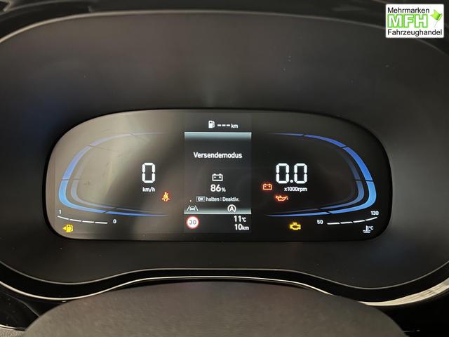 i10 GO Plus Innenraum, Beispielbilder, ggf. teilweise mit Sonderausstattung