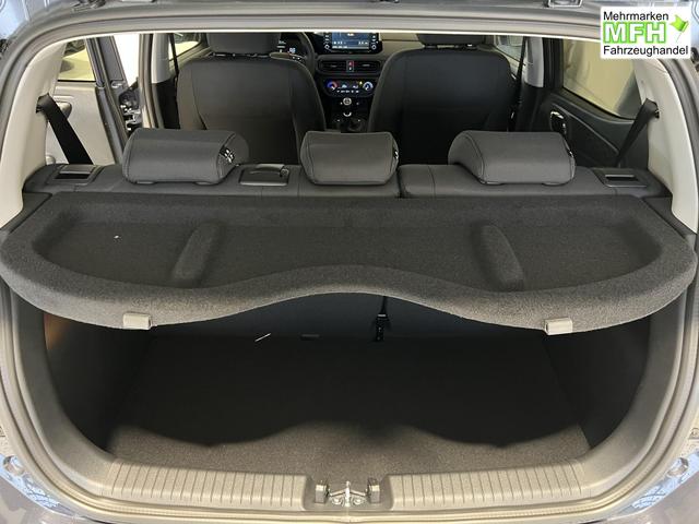 i10 GO Plus Innenraum, Beispielbilder, ggf. teilweise mit Sonderausstattung