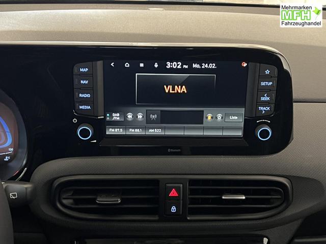 i10 GO Plus Innenraum, Beispielbilder, ggf. teilweise mit Sonderausstattung