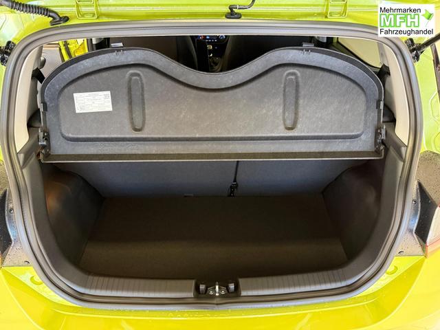 i10 GO Plus Lucid Lime, Beispielbilder, ggf. teilweise mit Sonderausstattung