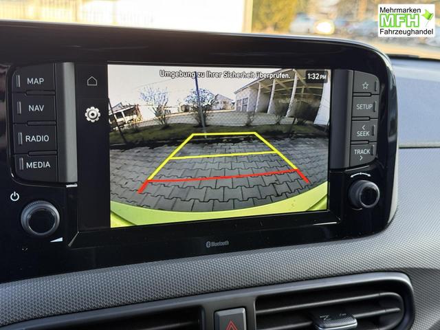 i10 GO Plus Lucid Lime, Beispielbilder, ggf. teilweise mit Sonderausstattung