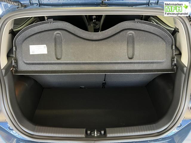 i10 GO Plus Vibrant Blue Vorlauf, Beispielbilder, ggf. teilweise mit Sonderausstattung