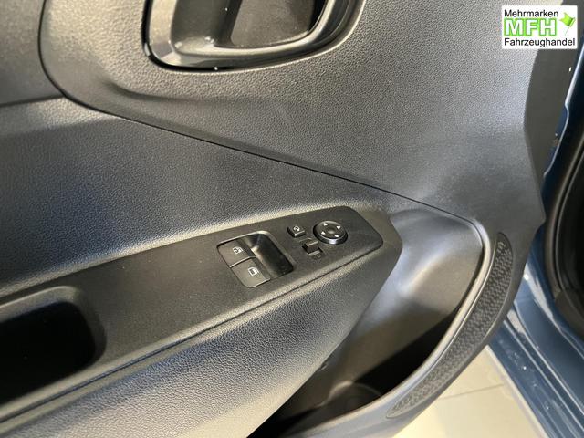 i10 GO Plus Vibrant Blue Vorlauf, Beispielbilder, ggf. teilweise mit Sonderausstattung