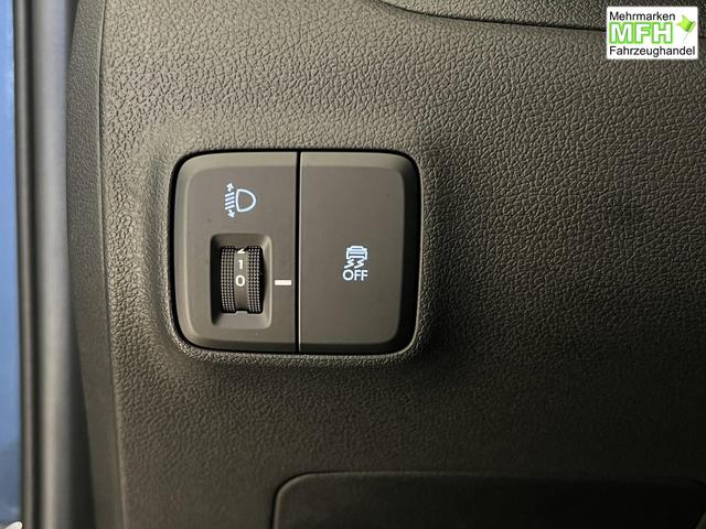 i10 GO Plus Vibrant Blue Vorlauf, Beispielbilder, ggf. teilweise mit Sonderausstattung