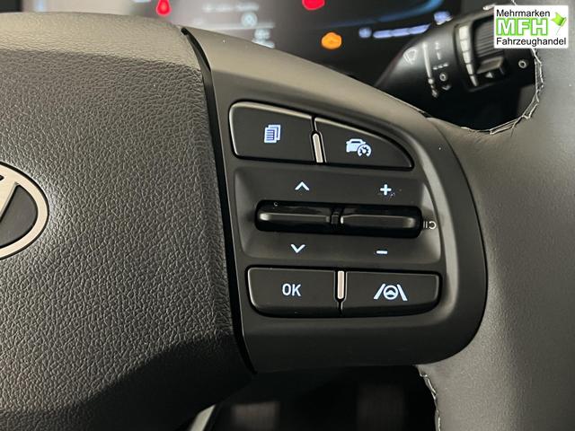 i10 GO Plus Vibrant Blue Vorlauf, Beispielbilder, ggf. teilweise mit Sonderausstattung