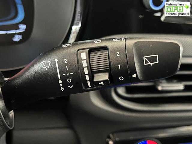 i10 GO Plus Vibrant Blue Vorlauf, Beispielbilder, ggf. teilweise mit Sonderausstattung