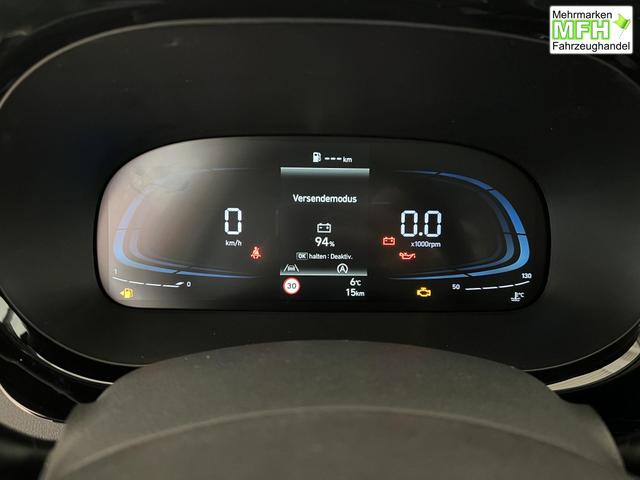 i10 GO Plus Vibrant Blue Vorlauf, Beispielbilder, ggf. teilweise mit Sonderausstattung