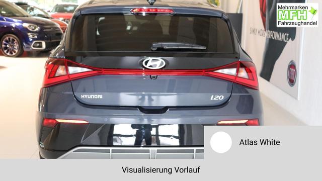 i20 GO Plus Atlas White, Beispielbilder, ggf. teilweise mit Sonderausstattung