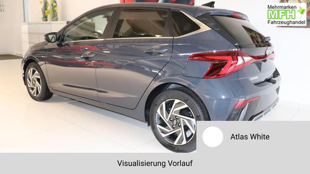 i20 GO Plus Atlas White, Beispielbilder, ggf. teilweise mit Sonderausstattung