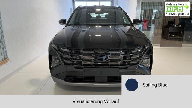 Tucson GO Plus Sailing Blue Vorlauf