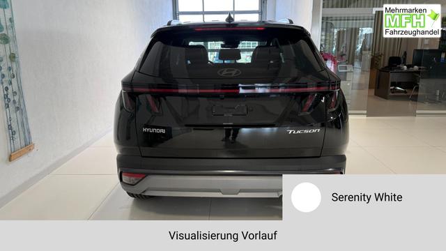 Tucson GO Plus Serenity White, Beispielbilder, ggf. teilweise mit Sonderausstattung