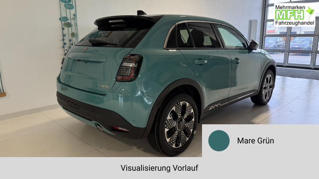 Fiat 600 Mare Gr&uuml;n, Beispielbilder, ggf. teilweise mit Sonderausstattung