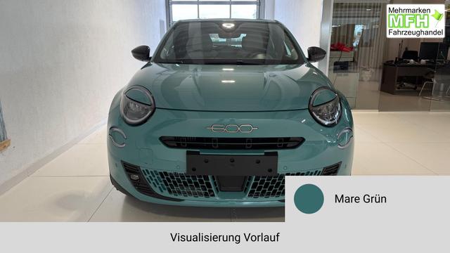 Fiat 600 Mare Gr&uuml;n, Beispielbilder, ggf. teilweise mit Sonderausstattung