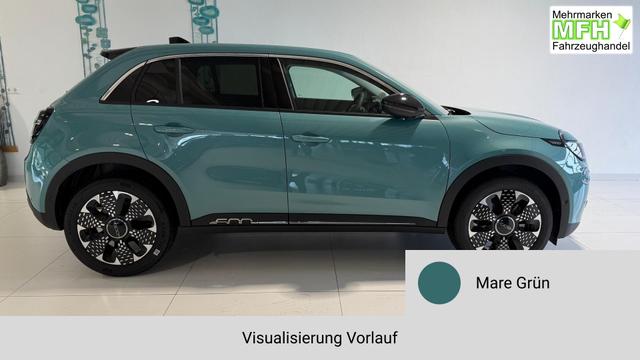 Fiat 600 Mare Gr&uuml;n, Beispielbilder, ggf. teilweise mit Sonderausstattung