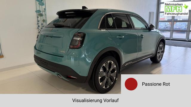 Fiat 600 Passione Rot, Beispielbilder, ggf. teilweise mit Sonderausstattung