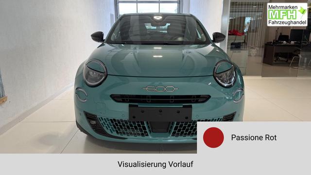 Fiat 600 Passione Rot, Beispielbilder, ggf. teilweise mit Sonderausstattung