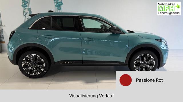 Fiat 600 Passione Rot, Beispielbilder, ggf. teilweise mit Sonderausstattung