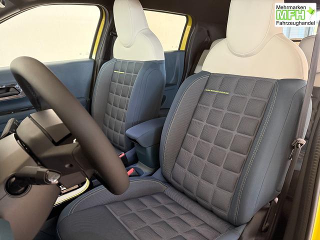 Fiat Grande Panda La Prima Limone Gelb