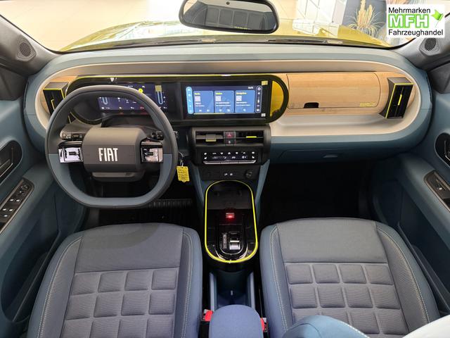 Fiat Grande Panda La Prima Limone Gelb