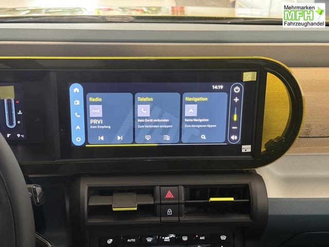 Fiat Grande Panda La Prima Limone Gelb