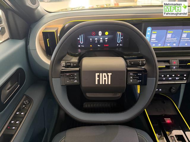 Fiat Grande Panda La Prima Limone Gelb