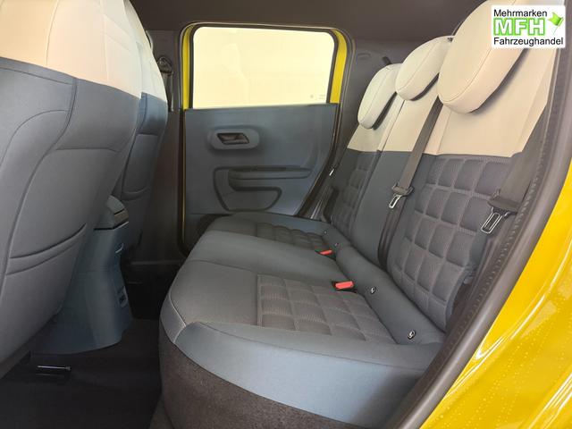 Fiat Grande Panda La Prima Limone Gelb