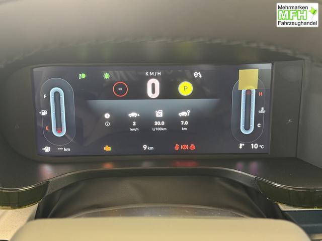 Fiat Grande Panda La Prima Limone Gelb