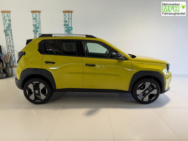 Fiat Grande Panda La Prima Limone Gelb
