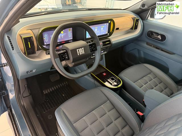 Fiat Grande Panda La Prima Lago Blau