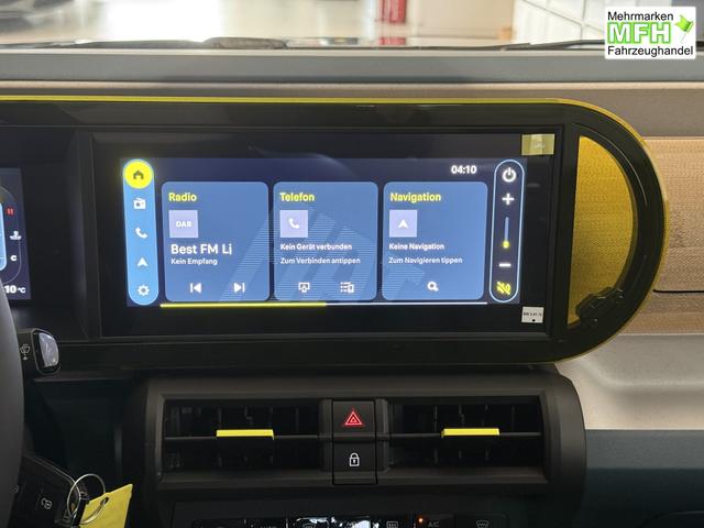 Fiat Grande Panda La Prima Lago Blau