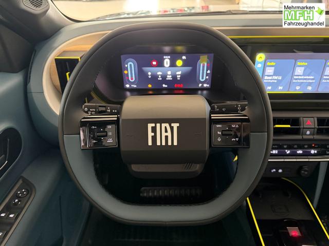 Fiat Grande Panda La Prima Lago Blau