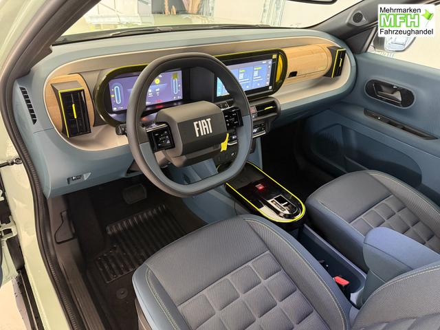 Fiat Grande Panda La Prima Acqua Blau