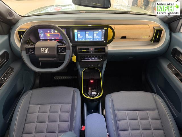 Fiat Grande Panda La Prima Acqua Blau