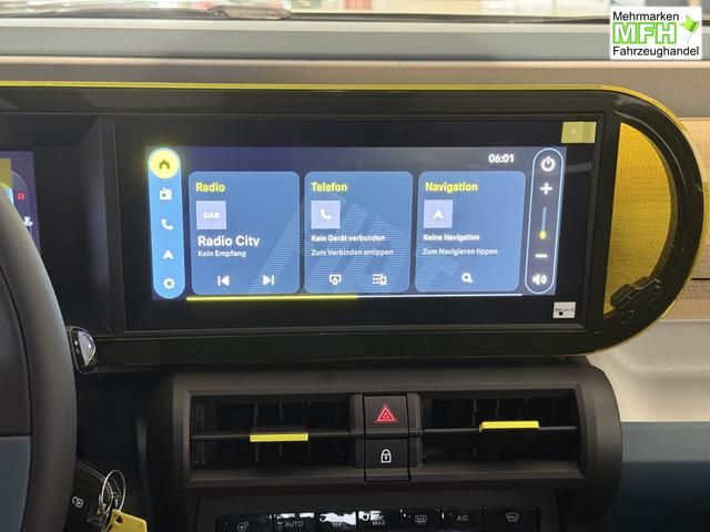 Fiat Grande Panda La Prima Acqua Blau