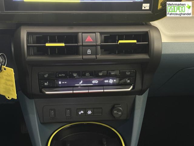 Fiat Grande Panda La Prima Acqua Blau